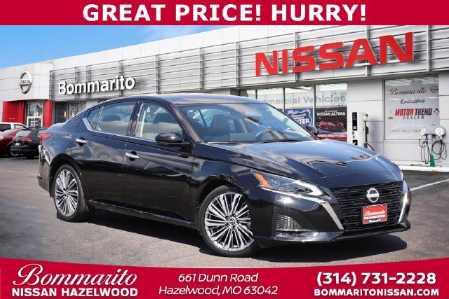 Certified 2025 Nissan Altima 2.5 SL FWD image 1