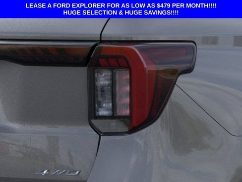 New 2026 Ford Explorer ST-Line w/ ST-Line Street Pack AWD/4WD image 21