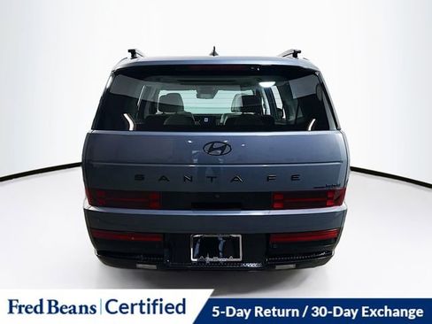 Certified 2025 Hyundai Santa Fe Calligraphy image 9