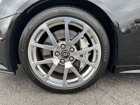 Used 2012 Cadillac CTS V w/ Wood Trim Package image 11