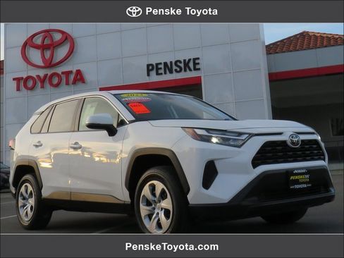 Certified 2023 Toyota RAV4 LE image 1