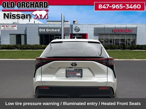 Used 2024 Toyota bZ4X FWD w/ Weather Package image 7
