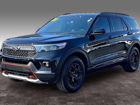Used 2023 Ford Explorer Timberline w/ Timberline Technology Package AWD/4WD image 25