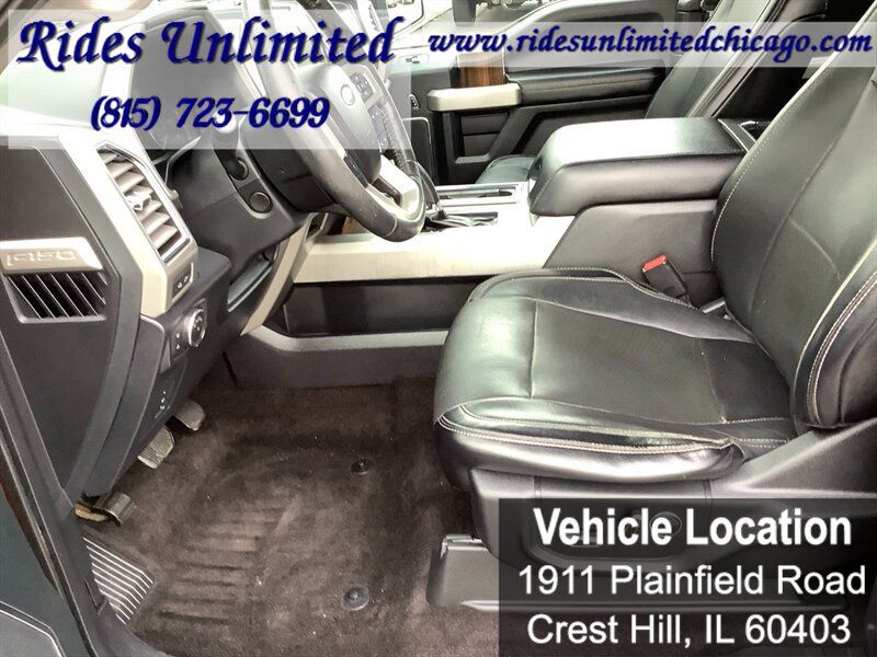 Used 2016 Ford F150 Lariat w/ Equipment Group 502A Luxury AWD/4WD image 14