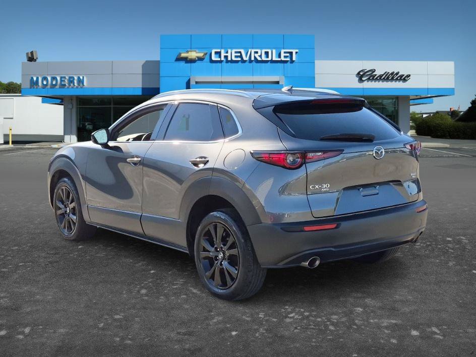 Used 2022 MAZDA CX-30 2.5 Turbo w/ Premium Package AWD/4WD image 3