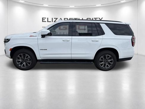 Used 2023 Chevrolet Tahoe Z71 w/ Luxury Package AWD/4WD image 3