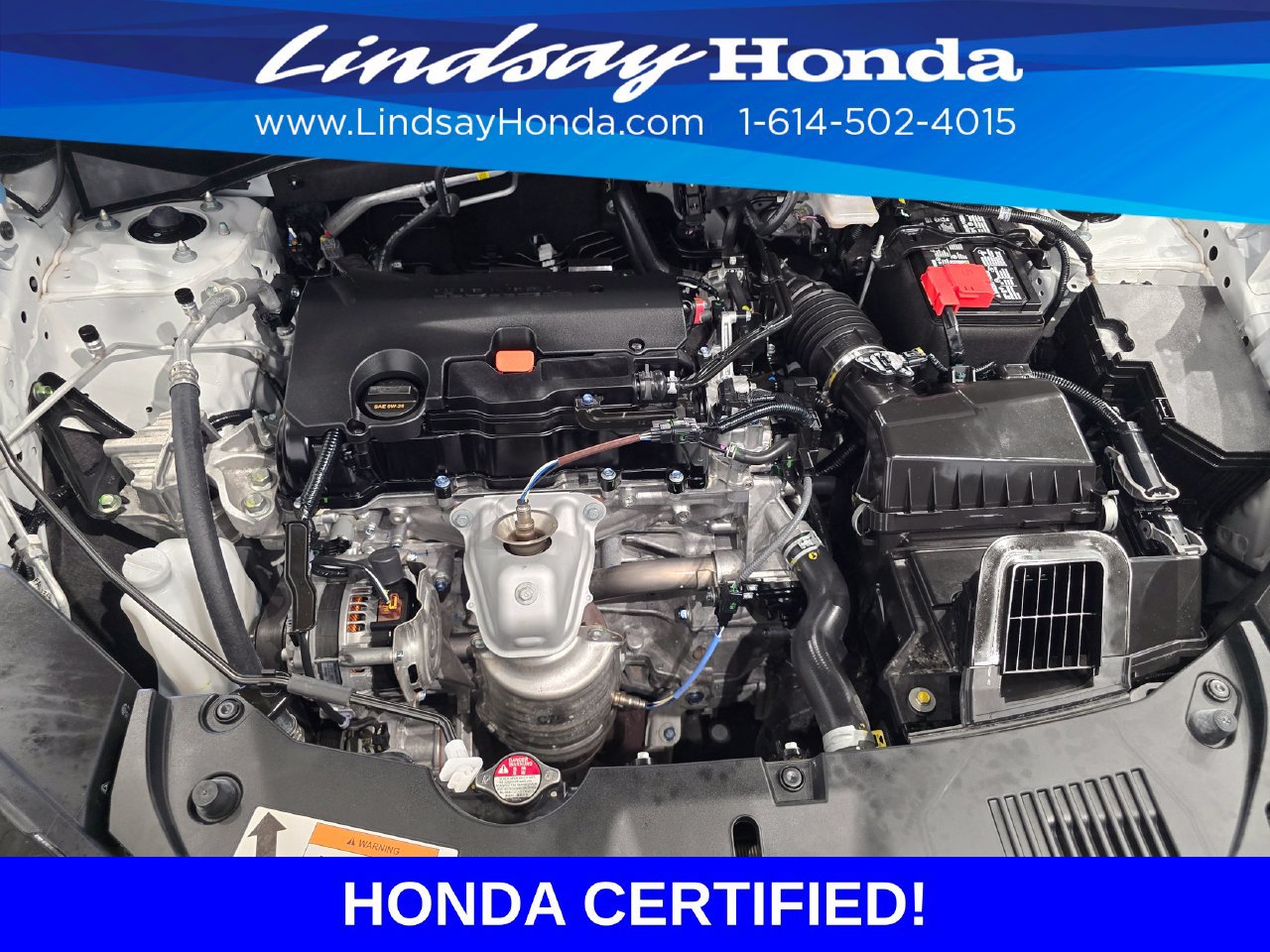 Certified 2025 Honda HR-V LX image 26