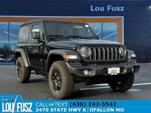 New 2026 Jeep Wrangler Sport AWD/4WD image 1