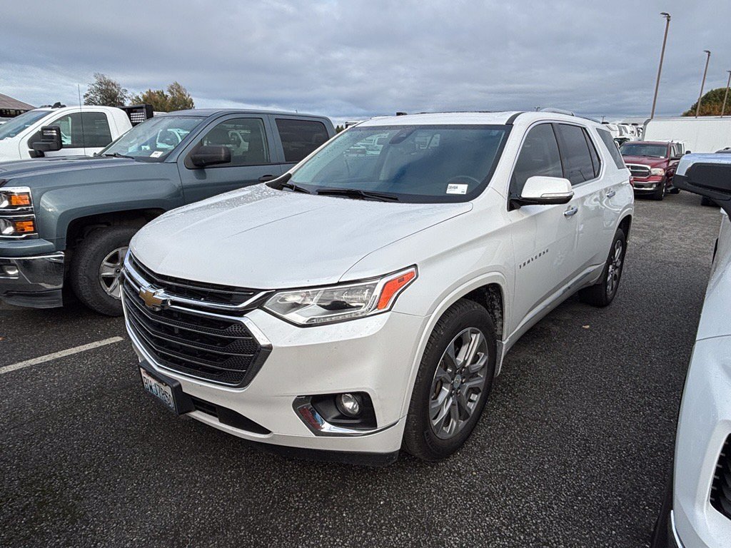 Used 2018 Chevrolet Traverse Premier AWD/4WD image 1