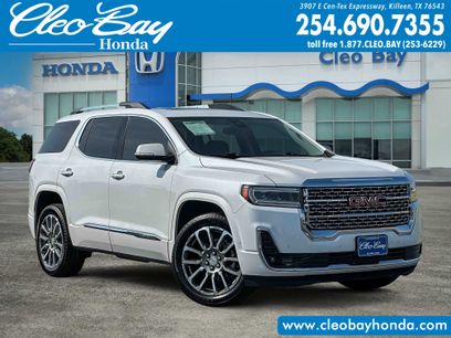 Used 2023 GMC Acadia Denali
