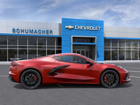 New 2027 Chevrolet Corvette Stingray Coupe w/ Z51 Performance Package RWD image 5