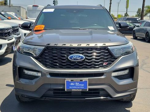 Certified 2020 Ford Explorer ST w/ ST Street Pack AWD/4WD image 27