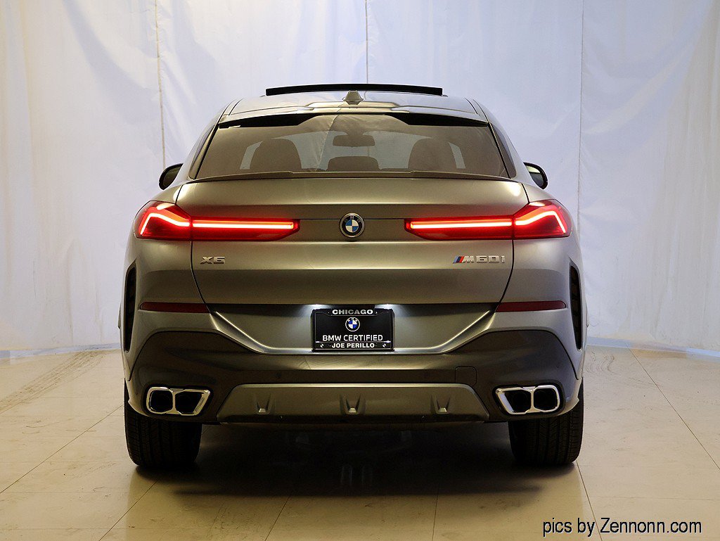 Certified 2027 BMW X6 M60i AWD/4WD image 7