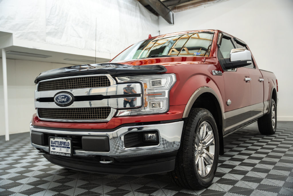Used 2020 Ford F150 King Ranch w/ Equipment Group 601A Luxury AWD/4WD image 3