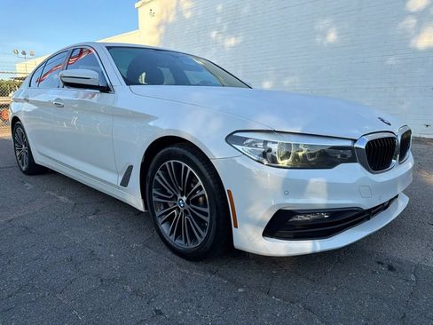 Used 2018 BMW 540i RWD image 8
