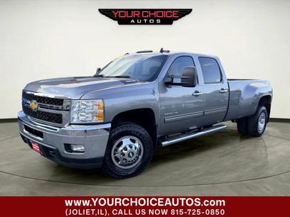 Used 2012 Chevrolet Silverado 3500 LT w/ Interior Plus Package