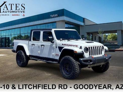 Used 2021 Jeep Gladiator Mojave AWD/4WD image 1