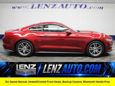 Used 2015 Ford Mustang Premium RWD image 1