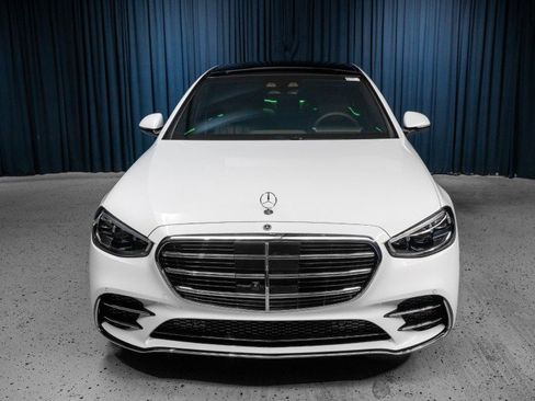 New 2026 Mercedes-Benz S 500 4MATIC image 2