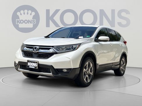 Used 2019 Honda CR-V EX-L image 1