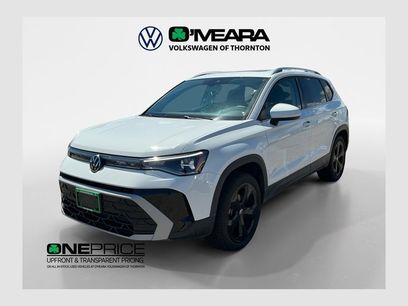 Used 2025 Volkswagen Taos SEL w/ Black Wheel Plus Package