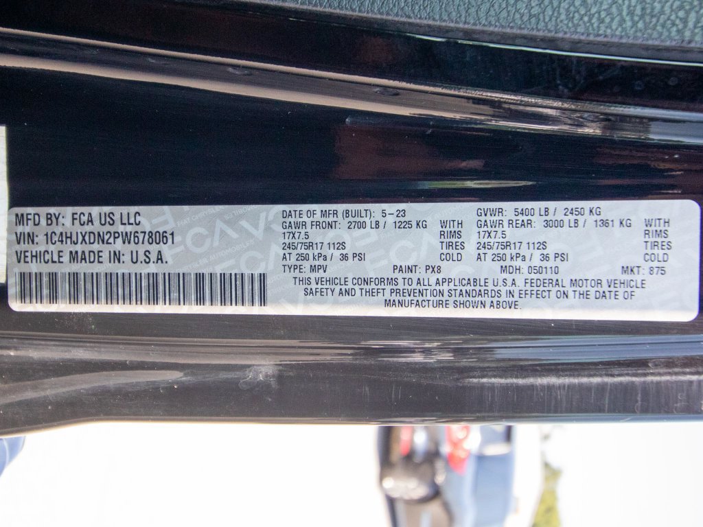 Used 2023 Jeep Wrangler Unlimited Sport AWD/4WD image 31