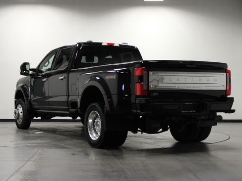 Used 2024 Ford F450 Platinum w/ Snow Plow Prep Package image 6