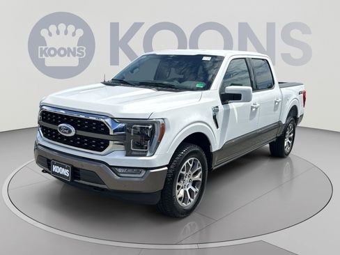 Certified 2023 Ford F150 King Ranch w/ Equipment Group 601A High AWD/4WD image 5