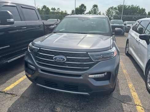 Used 2022 Ford Explorer XLT w/ Equipment Group 202A AWD/4WD image 24