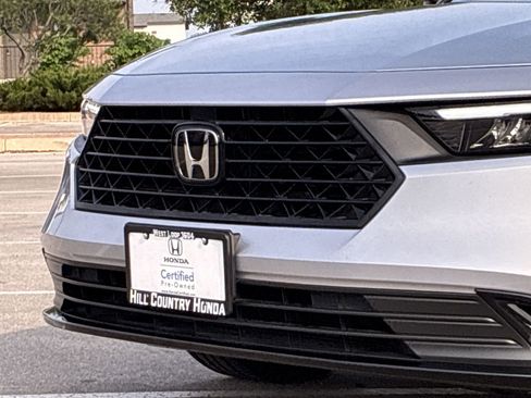 Certified 2025 Honda Accord Sport image 12