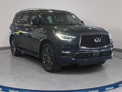 Used 2023 INFINITI QX80 Premium Select w/ Cargo Package image 4