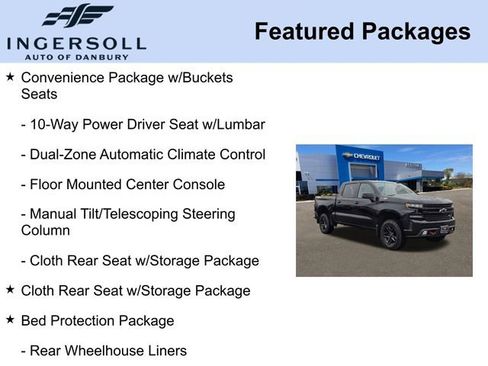 Used 2022 Chevrolet Silverado 1500 LT Trail Boss w/ Bed Protection Package image 8