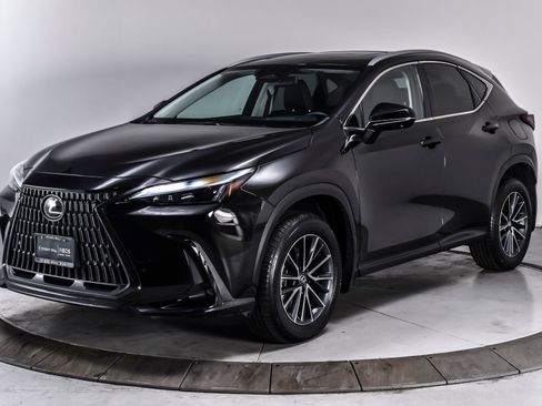 Used 2025 Lexus NX 350h AWD w/ Cold Area Package image 2