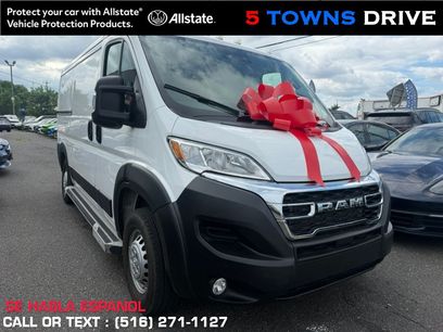 Used 2025 RAM ProMaster 2500 w/ U-Haul Equipment Group