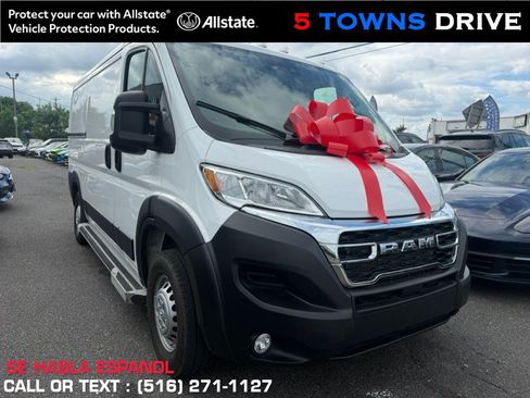 Used 2025 RAM ProMaster 2500 w/ U-Haul Equipment Group FWD image 1
