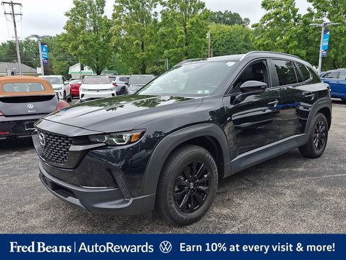 Used 2025 MAZDA CX-50 AWD 2.5 S w/ Premium Package image 3