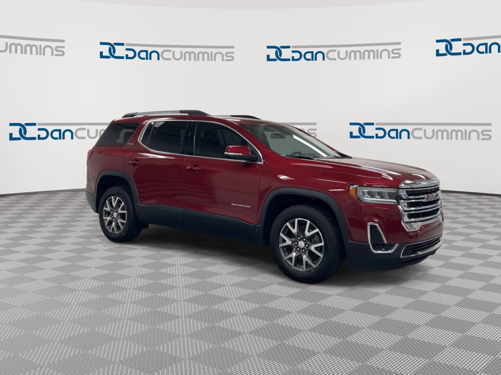 Used 2020 GMC Acadia SLE w/ Driver Convenience Package AWD/4WD image 2