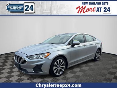 Certified 2020 Ford Fusion SE