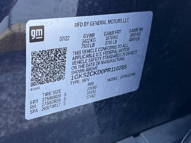 Used 2023 GMC Yukon AT4 w/ Technology Package AWD/4WD image 30