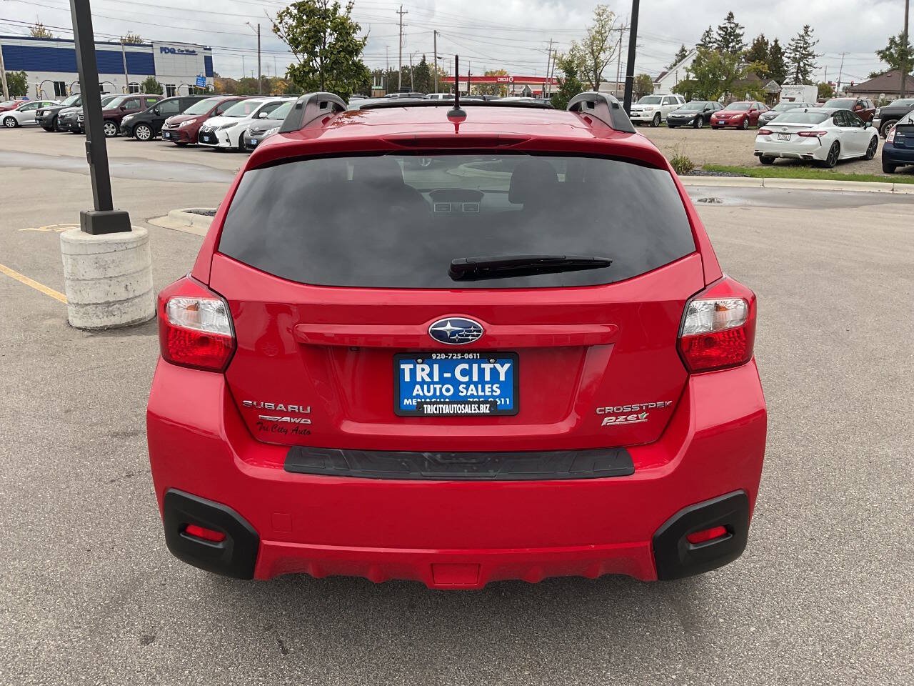 Used 2016 Subaru Crosstrek 2.0i Premium w/ Special Edition AWD/4WD image 6