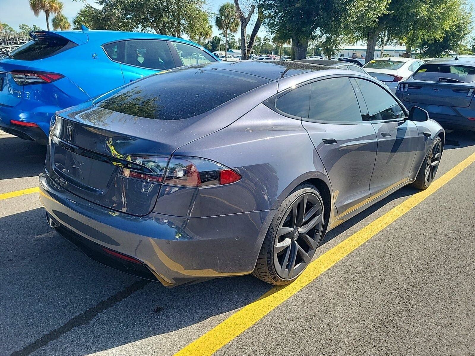 Used 2022 Tesla Model S AWD/4WD image 2