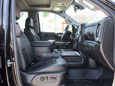 Used 2019 Chevrolet Silverado 1500 LTZ w/ LTZ Premium Package RWD image 45