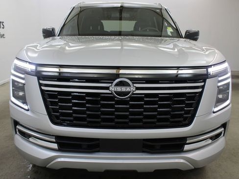 Used 2025 Nissan Armada SL w/ Captain's Chari Seat Package RWD image 7