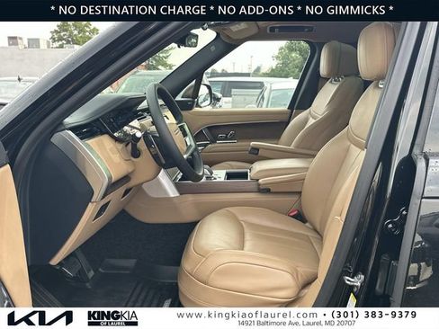 Used 2024 Land Rover Range Rover Long Wheelbase SE AWD/4WD image 21