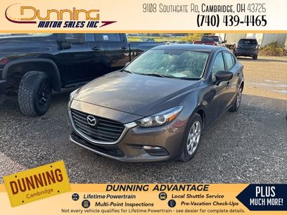 Used 2017 MAZDA MAZDA3 Sport