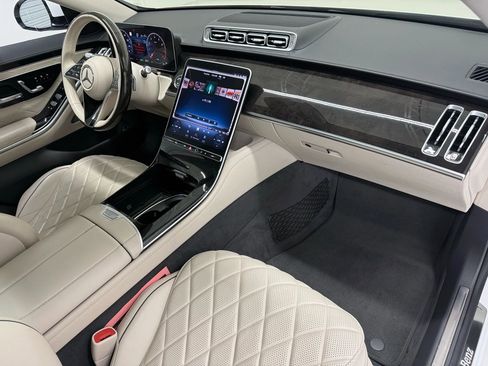 Used 2021 Mercedes-Benz S 580 4MATIC Sedan image 9