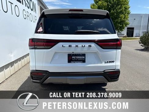 New 2026 Lexus LX 600 4WD w/ Luxury Package image 5