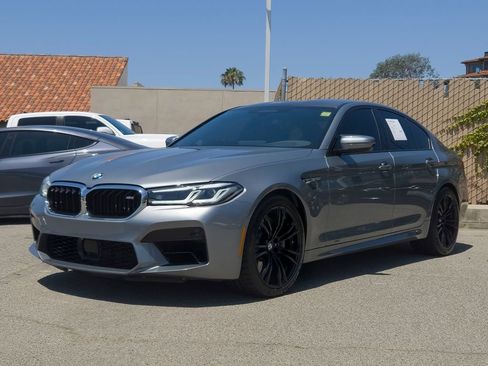 Used 2023 BMW M5 w/ Executive Package AWD/4WD image 2