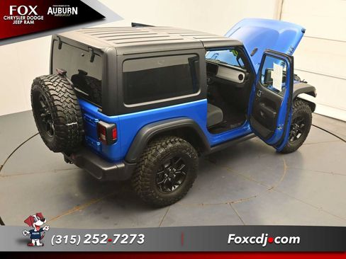 Used 2026 Jeep Wrangler Sport AWD/4WD image 40