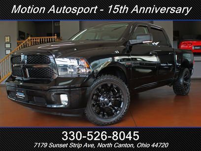 Used 2018 RAM 1500 Big Horn